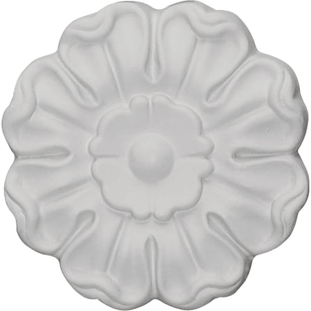 Ekena Millwork 3 7/8"OD x 5/8"P Helene Round Rosette ROS03X03HE